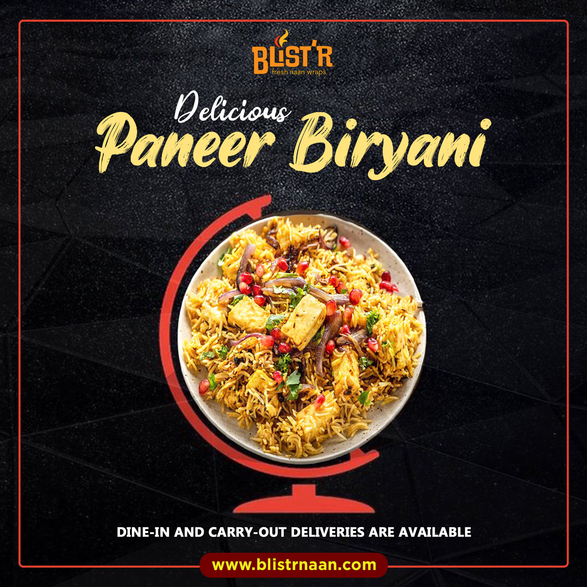 Paneer Biryani